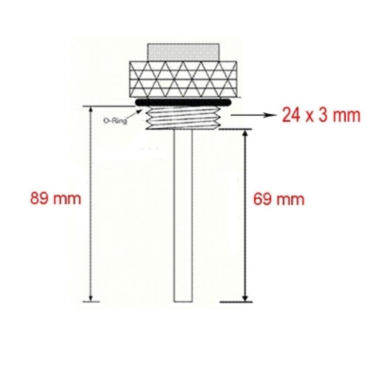 Öltemperaturmesser