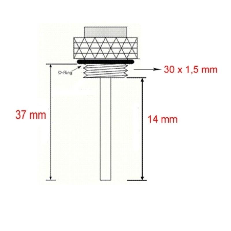 Öltemperaturmesser