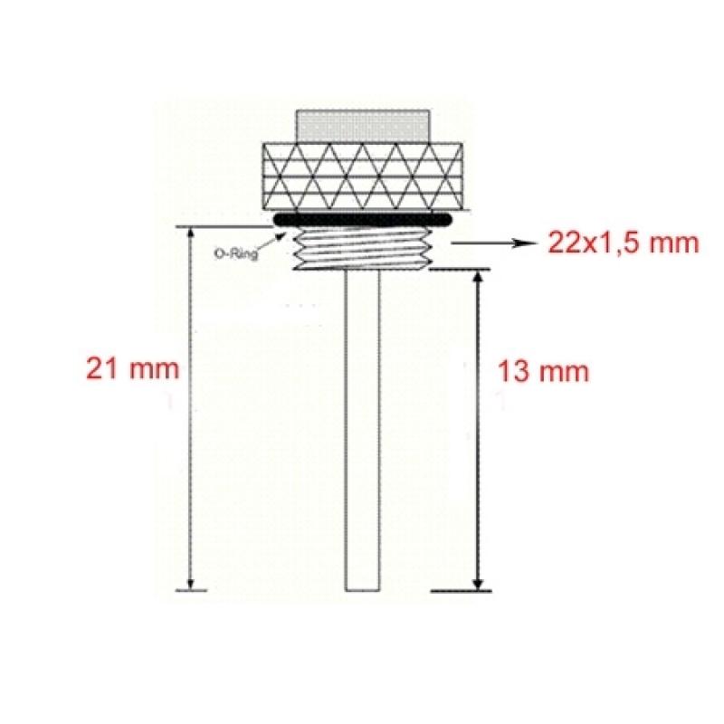 Öltemperaturmesser