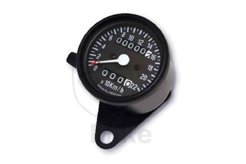 Tachomometer, mechanisch, schwarz, Ø 60 mm M12X1.0 mm