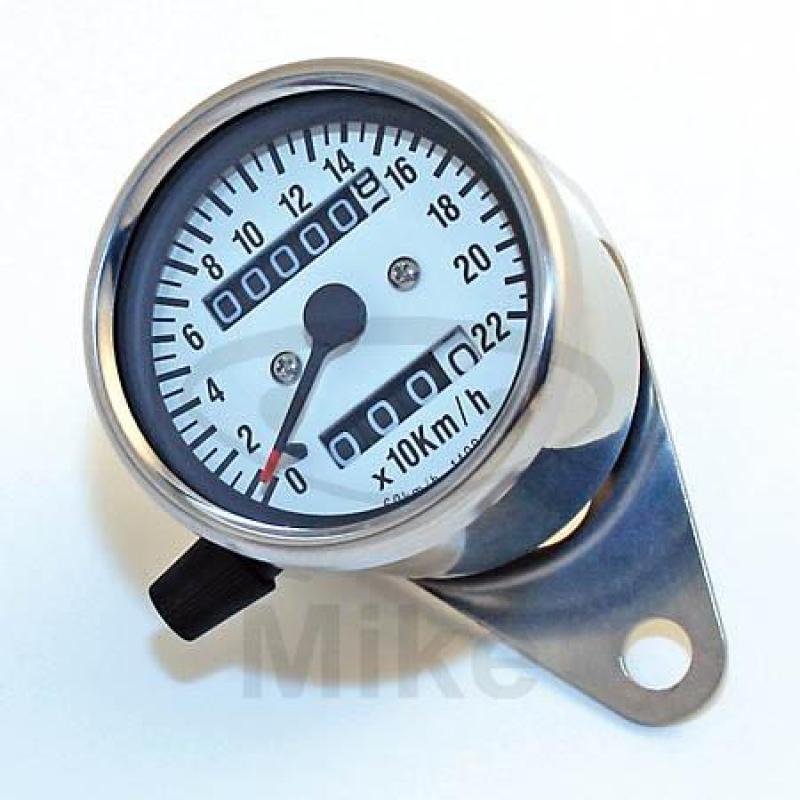 Tachomometer, mechanisch, Edelstahl, Ø 60 mm M12X1.0 mm