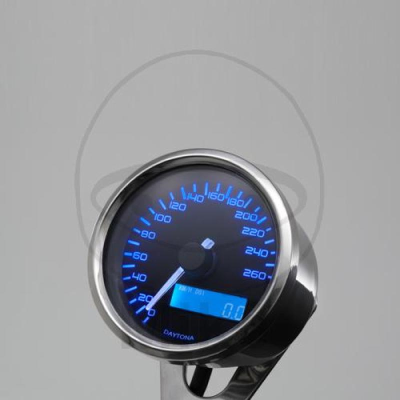 Tachometer, elektrisch, Ø 60 mm