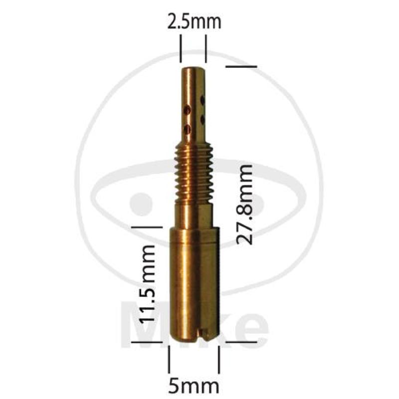 Mikuni, Leerlaufdüse, GR12,5, Typ N224,103