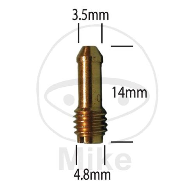 Mikuni, Leerlaufdüse, grau 30, Typ N151,067