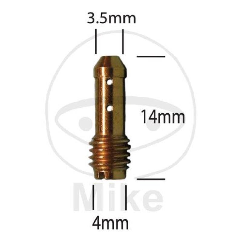 Mikuni, Leerlaufdüse, GR32,5, Typ BS30/96