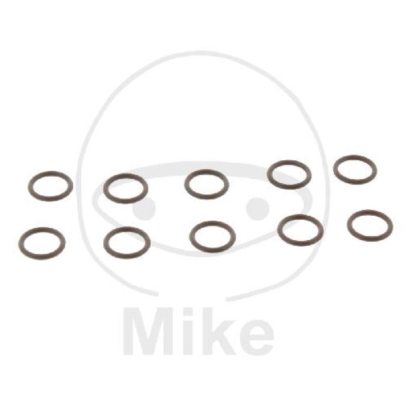 O-Ring, 6X1 mm,  Inh. 10 Stk., JMP