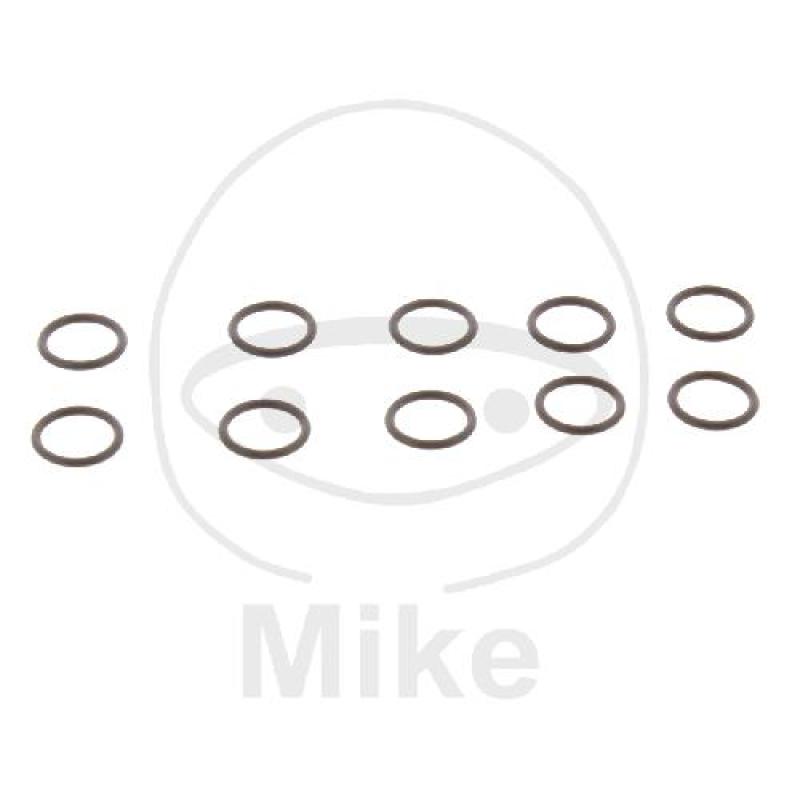 O-Ring, 7X1 mm,  Inh. 10 Stk., JMP