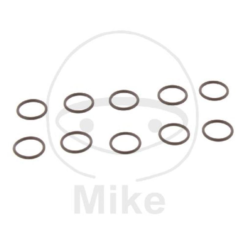 O-Ring, 8X1 mm,  Inh. 10 Stk., JMP