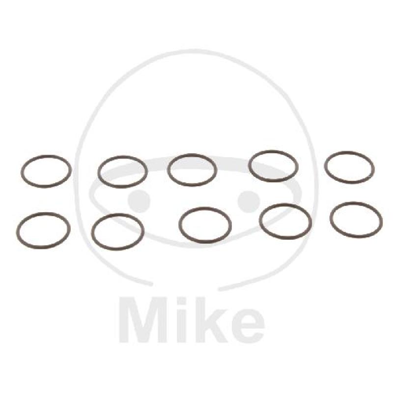 O-Ring, 12X1 mm,  Inh. 10 Stk., JMP