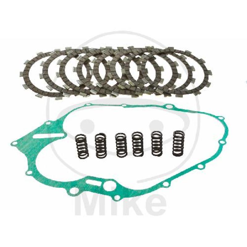 Kupplungs-Rep.-Satz, inkl. Dichtung, Federn, Lamellen, EBC