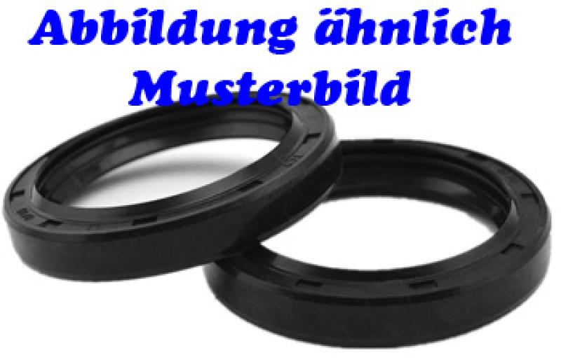 Gabelstaubkappe, PAJOLI-Gabel, 46 mm (Upside Down - Cross) , Bj. ab 99 , (Satz), nur Simmeringe