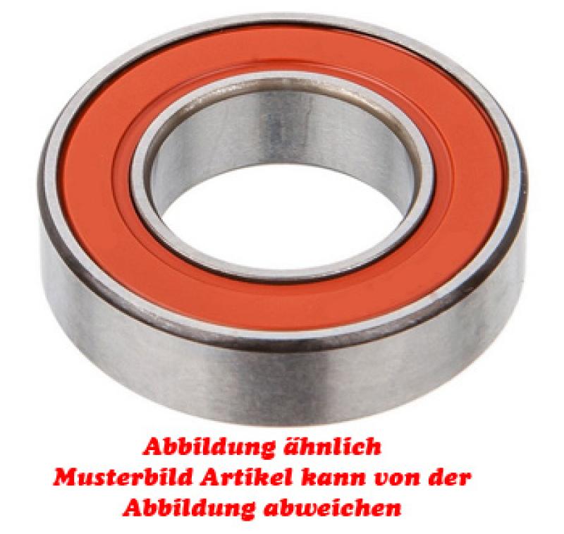 Kugellager, Bezeichnung: 6001 2RS , Maße (mm): 12x28x 8