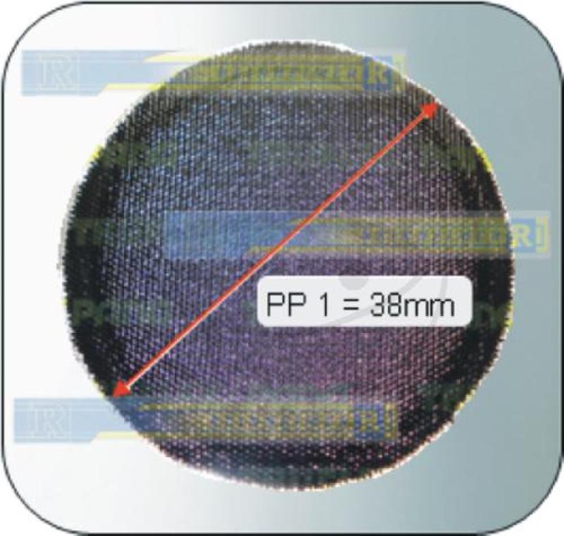 Schlauchflicken, rund, 38 mm