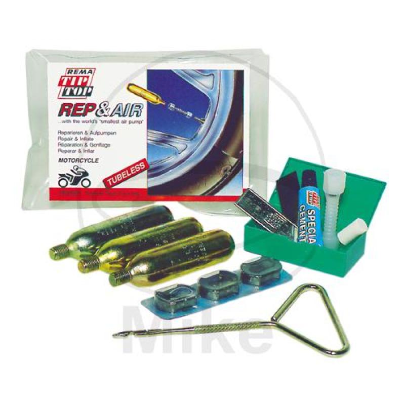 Tip Top Zweirad-Reparatur REP & AIR TUBELESS P-Set