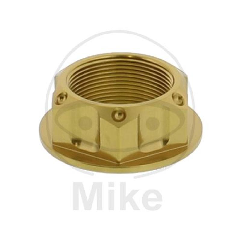 Lenkkopfmutter, Pro Bolt, M24X1,00, Alu gold