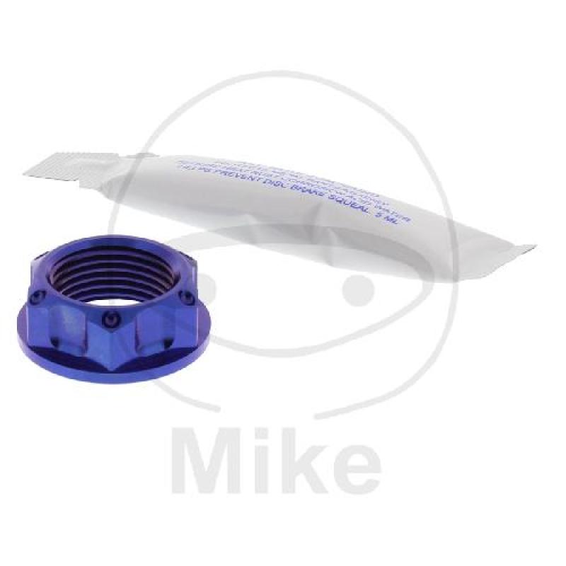 Achsmutter, Pro Bolt, M20X1,50 26 mm  Titan blau