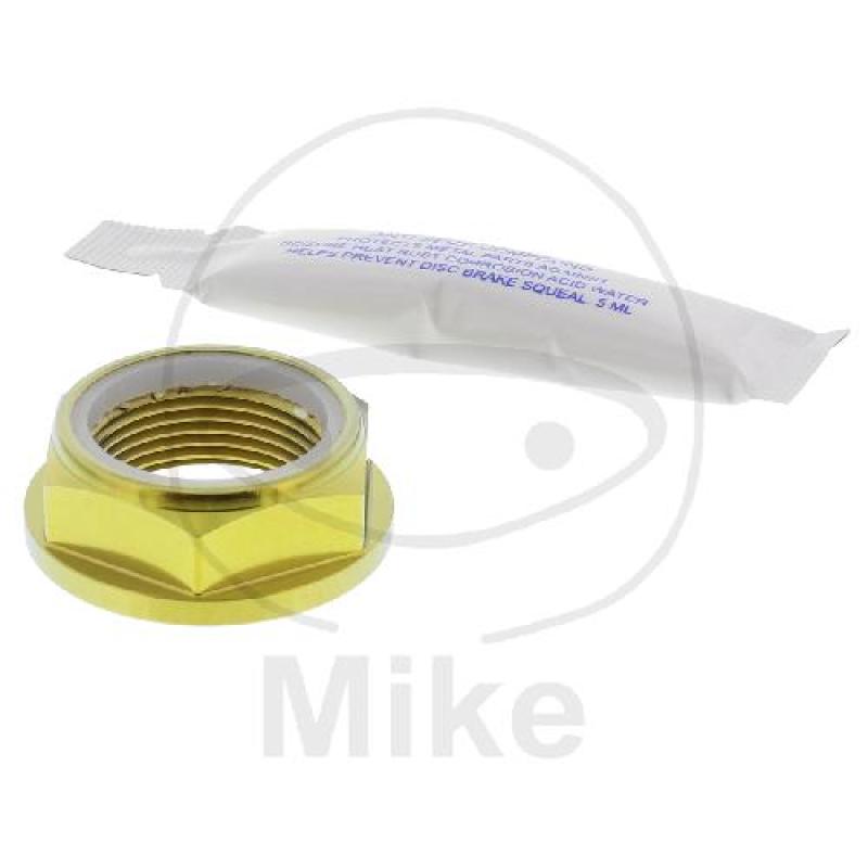 Achsmutter, Pro Bolt, M25X1,50 32 mm  Titan gold