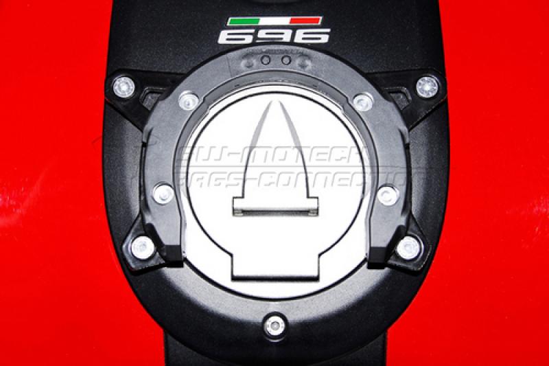 QUICK-LOCK EVO Tankring-Adapter für Ducati