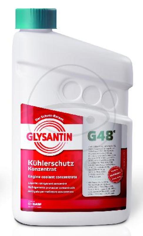 Kühlmittel, Glysantin, G48 1.5 Ltr., mit Frostschutz, JMC 5300029