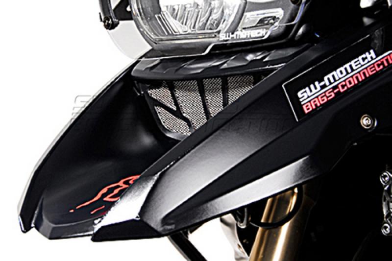 Öl-Kühlerschutz für BMW R 1200 GS, 09-12, Adv., 08-13