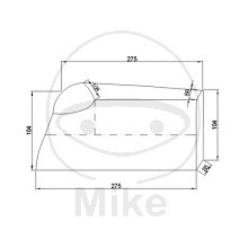 Faltgarage, Premium, Motomike, 500-1000 ccm, schwarz, JMP