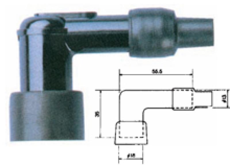 Kerzenstecker