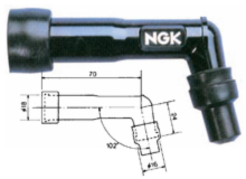 Kerzenstecker