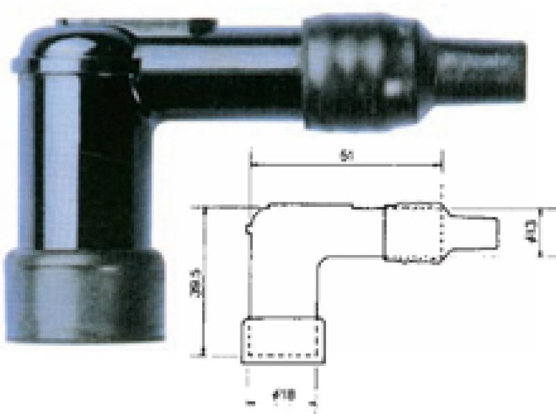 Kerzenstecker