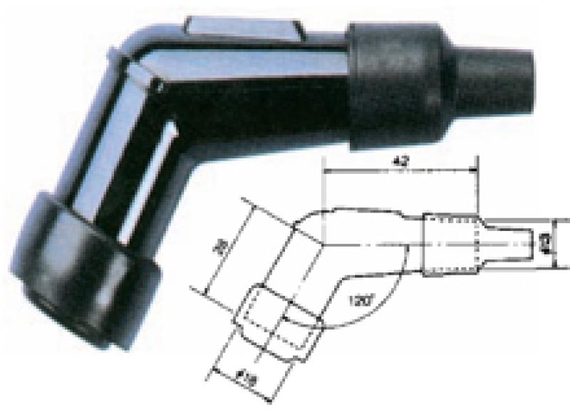 Kerzenstecker