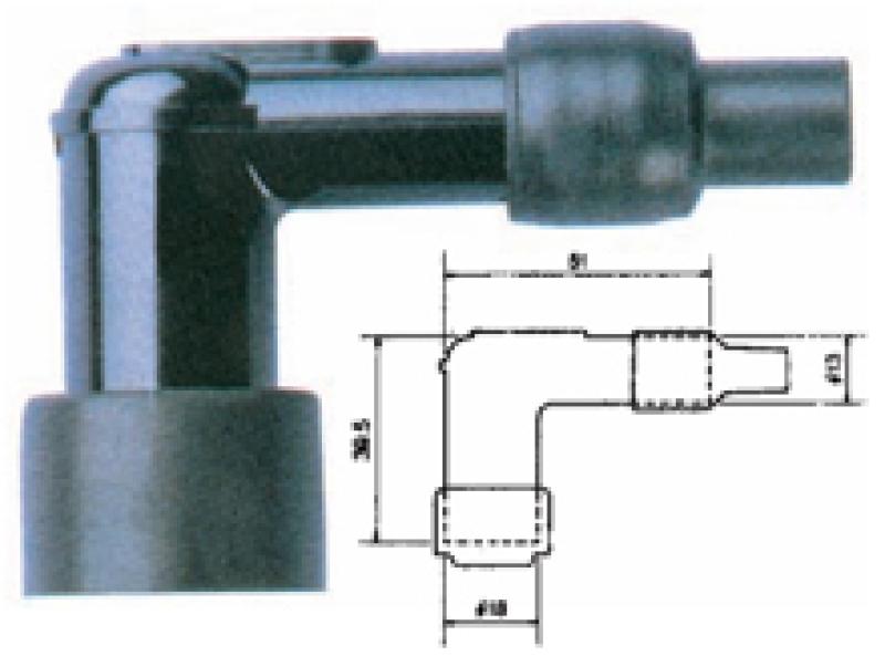 Kerzenstecker