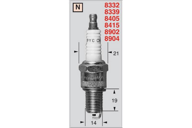 Zündkerze RN9YCC/OE004