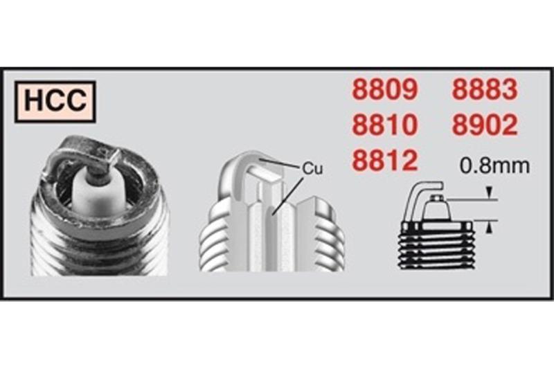 Zündkerze POWERSPORT 8809/CCH88091