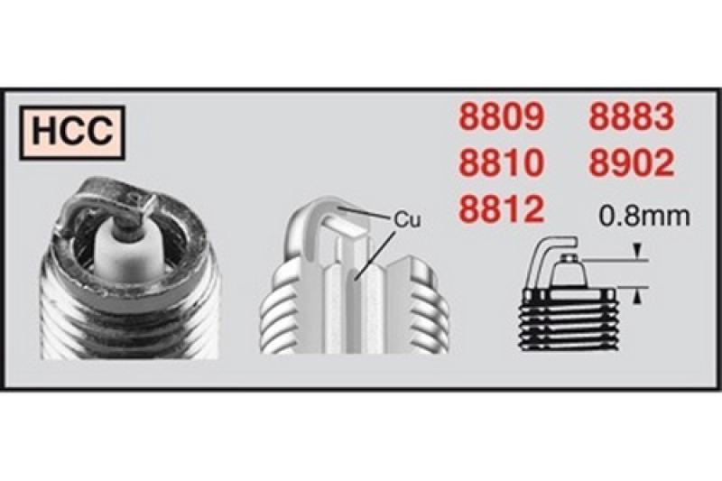 Zündkerze POWERSPORT 8809/CCH88091