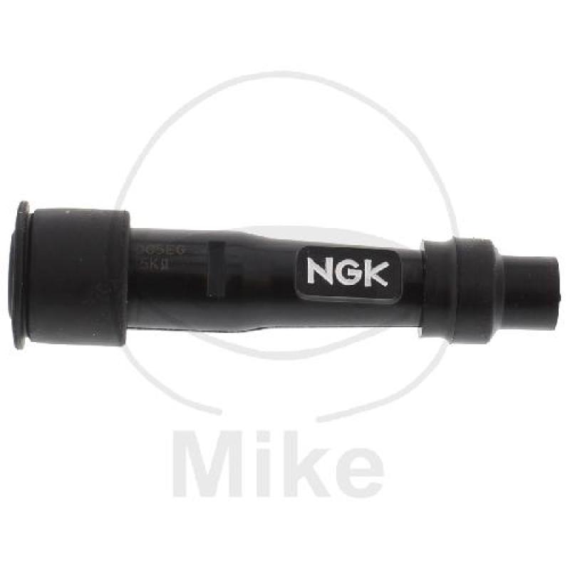 Zündkerzenstecker,  SD05EG, schwarz, NGK