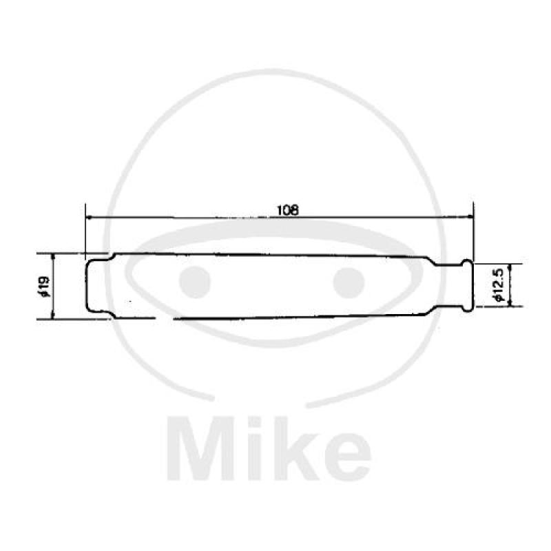 Zündkerzenstecker,  SD05FM-R, rot, NGK