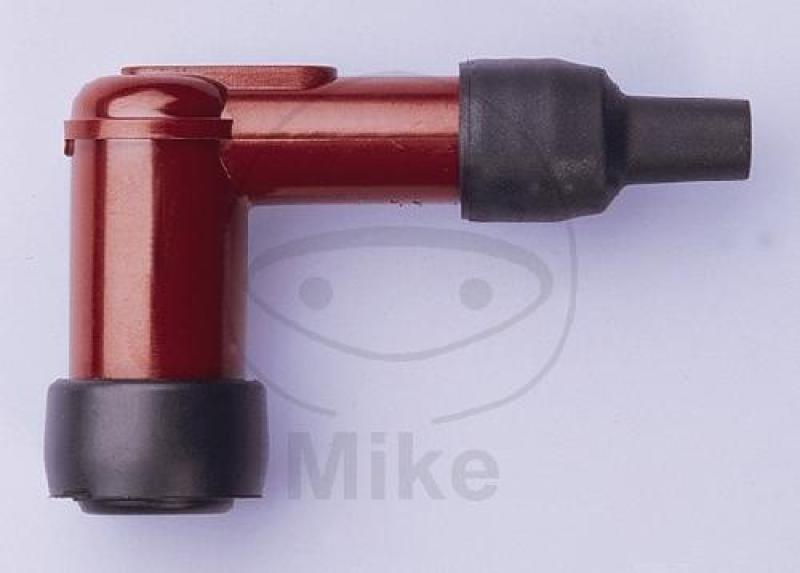 Zündkerzenstecker,  LB05F-R, rot, NGK