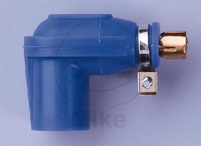 Zündkerzenstecker,  LBER blau