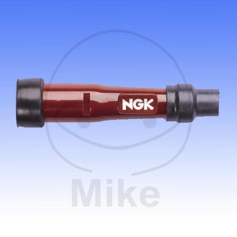 Zündkerzenstecker,  SB05F-R, rot, NGK