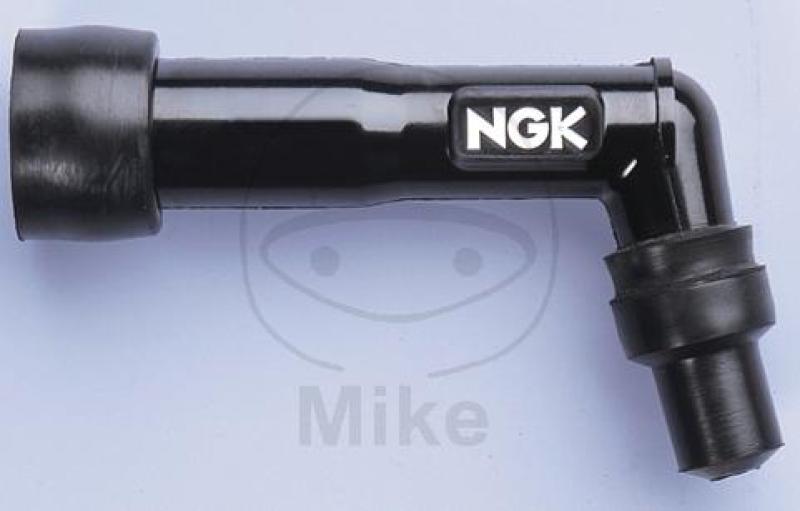 Zündkerzenstecker,  XB05F, schwarz, NGK