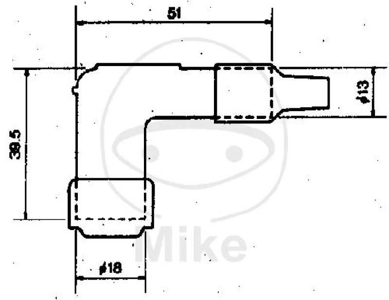 Zündkerzenstecker,  LB05E, schwarz, NGK