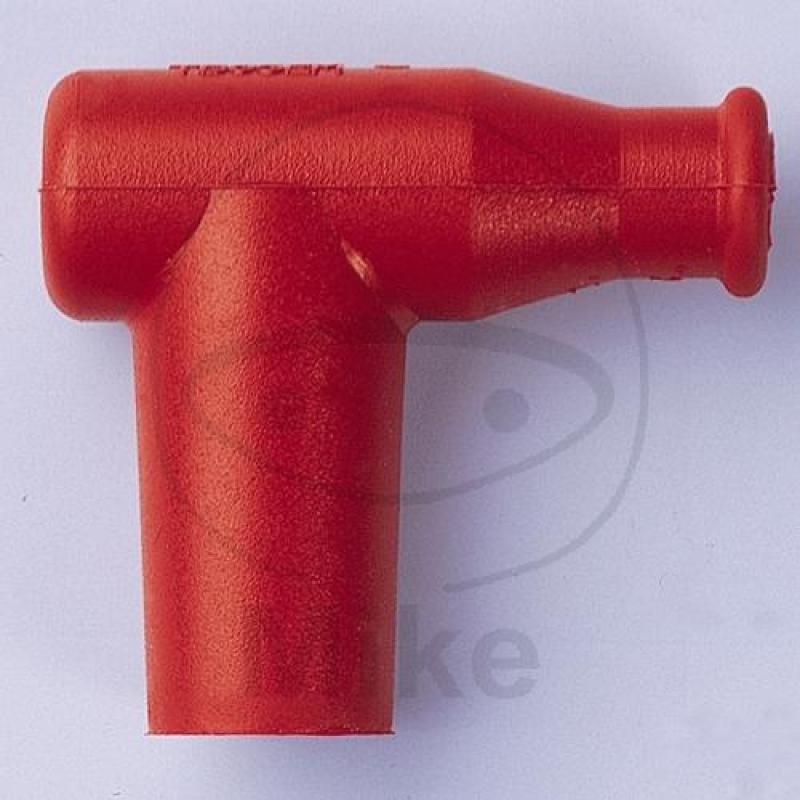 Zündkerzenstecker,  TB05EM-R, rot, NGK