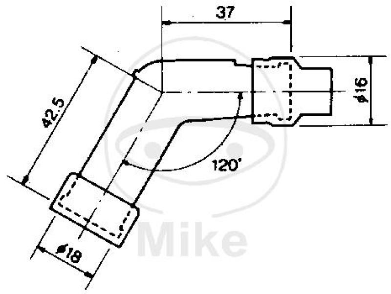 Zündkerzenstecker,  VD01F, schwarz, NGK