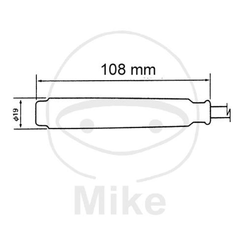 Kabel mit Stecker, CR1 racing