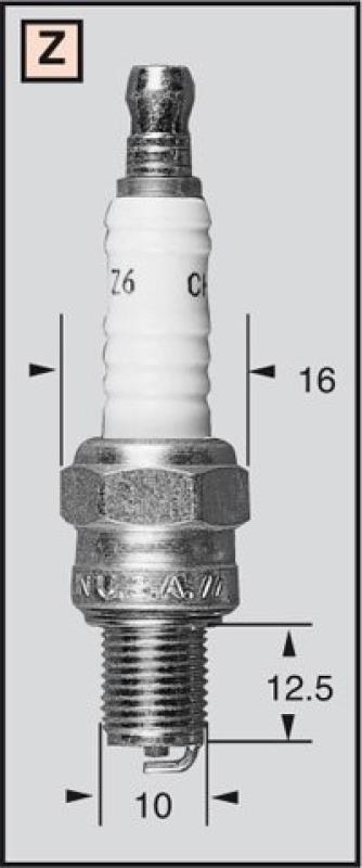 Zündkerze P-RZ7HC