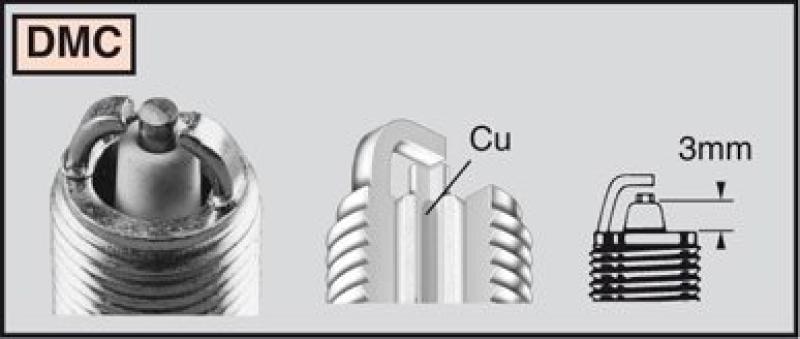 Zündkerze RC8DMC OE026