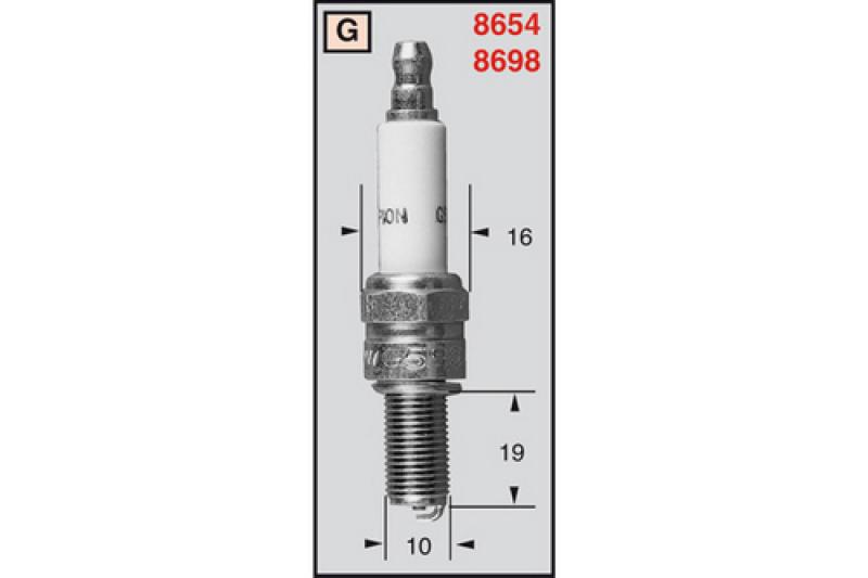 Zündkerze RG4PHP OE122