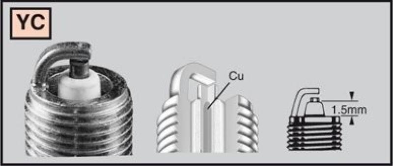 Zündkerze C7YC OE017