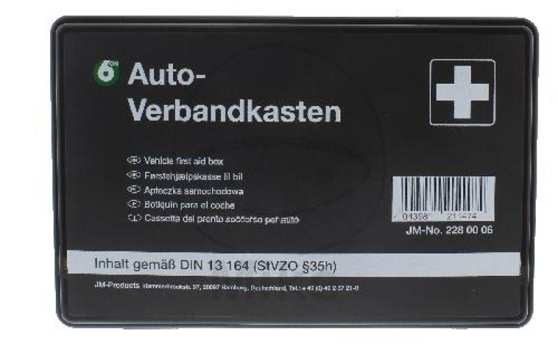 Verbandkasten DIN13164, 6ON