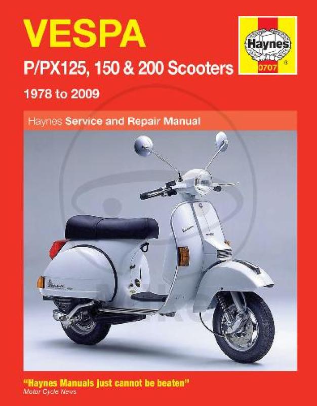 Reparaturanleitung, Vespa