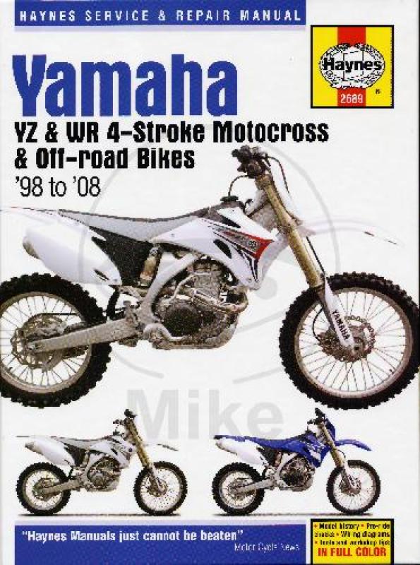 Reparaturanleitung, Yamaha